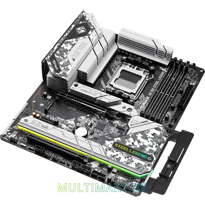 Материнская плата ASRock X670E Steel Legend